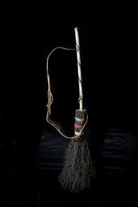 Olga Hunt's broomstick