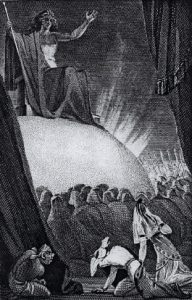 Illustration from William Beckford's Vathek