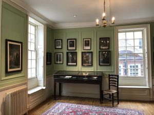 The Withdrawing Room, Dr Johnson's House