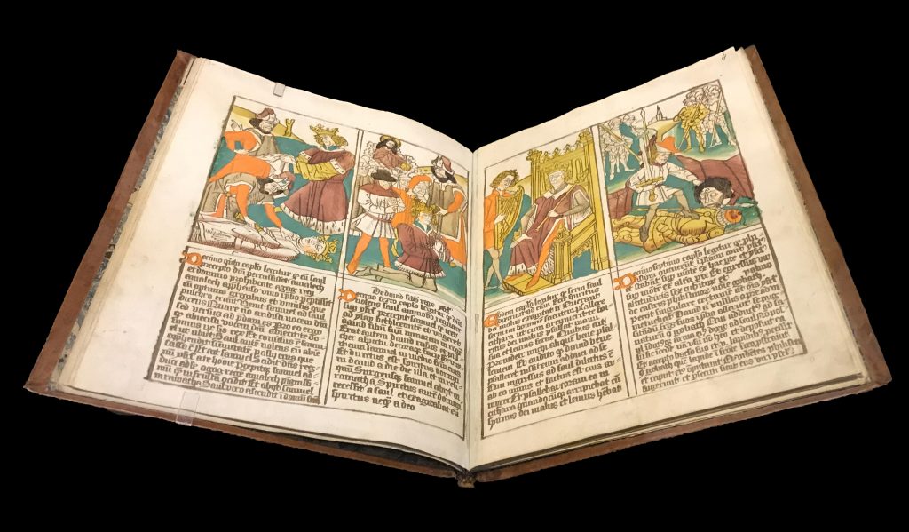 Liber regum or Historia Davidis Austrian National Library