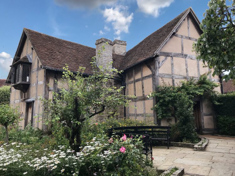 Gardens Shakespeare's Birthplace, Stratford-upon-Avon