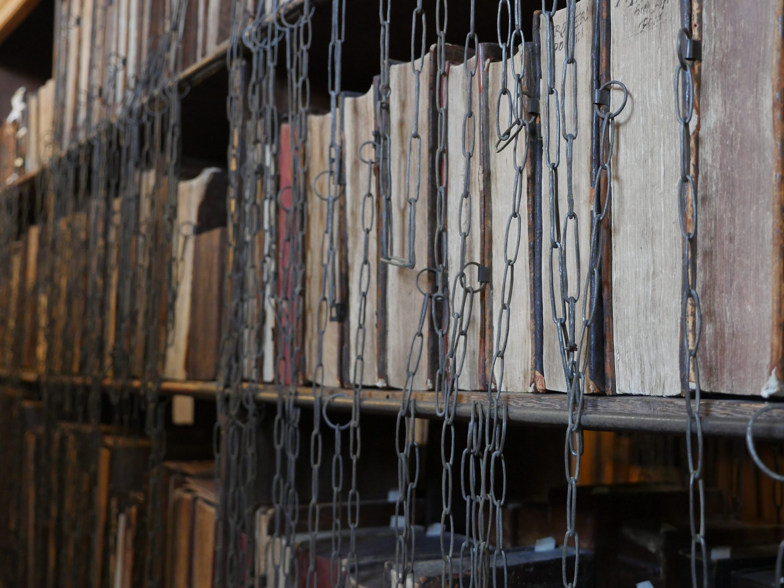 Chained Library Hereford Cathedral