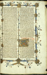 Wycliffite Bible British Library Egerton MS 617